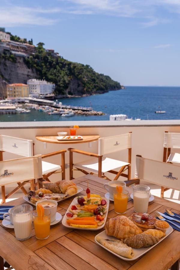 Relais Del Mare Aparthotel ซอร์เรนโต ภายนอก รูปภาพ